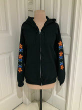 Load image into Gallery viewer, Bold Beadwork Zip Up Hoodie
