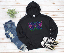 Load image into Gallery viewer, Vibrant Beadwork Hoodie
