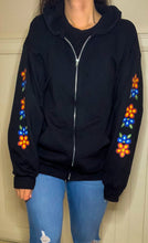 Load image into Gallery viewer, Bold Beadwork Zip Up Hoodie
