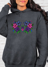 Load image into Gallery viewer, Vibrant Beadwork Hoodie
