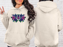 Load image into Gallery viewer, Vibrant Beadwork Hoodie
