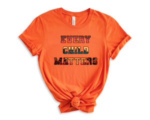 Every child matters (font only with image)